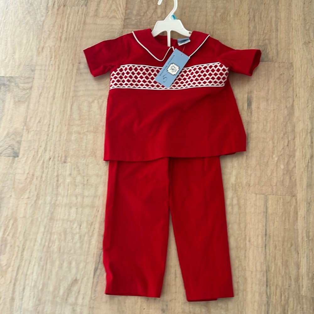 Everyday heirloom red set